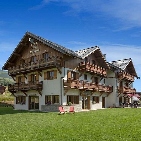 Отель Chalet Htel Le Beausoleil The Originals Relais Fontcouverte-la-Toussuire Экстерьер фото